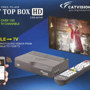 Buy Catvision High Definition STB CSR-401HP with WiFi (Tubicast)
