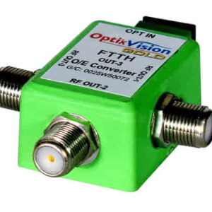 FTTH Input and 3 RF Output O/E Converter