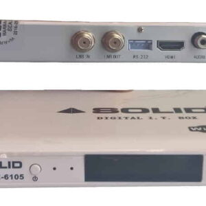SOLID HDS2-6105 DIGITAL I.T Set-Top BOX - ALi Chipset