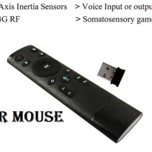 2.4G Motion Sensing Voice Air Mouse