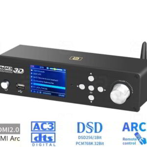 Buy Ayino HD950 DAC 32Bit DTS Atmos HDMI Arc Decoder can decode DTS