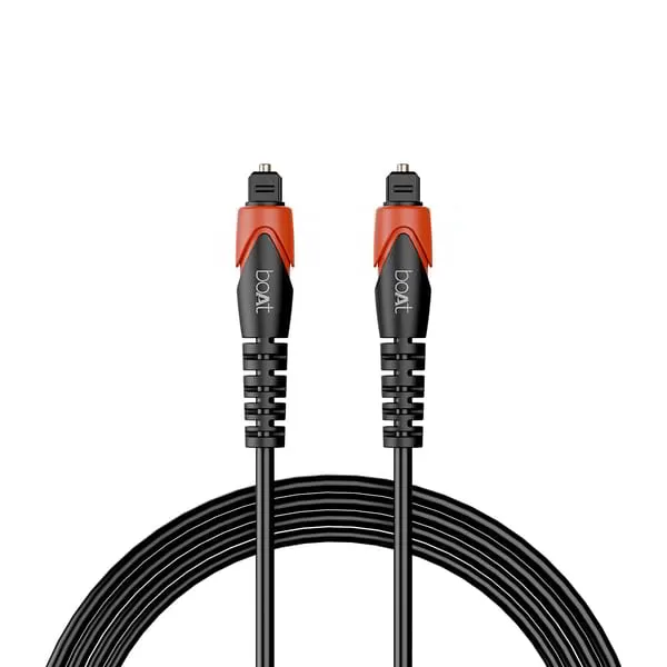 Boat Opt200 Optical TOSLINK Audio Cable for 5.1 Channel