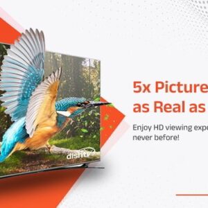 Buy Dish TV Bangla with 7 HD Channels at No Extra Cost. 5x picture clarity and 5.1 surround sound