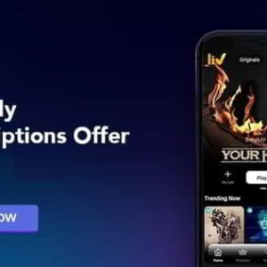 Buy a SonyLiv Subscription with a Flat 40%