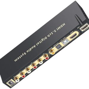 If you are making Dolby Atmos Home Theater at home then you should this HDMI ARC DTS Dolby Hard-Decoding 5.1 Audio Extractor Decoder