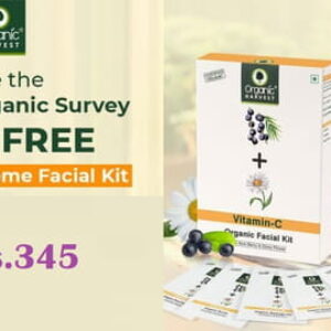 Get a FREE Vitamin-C Home Facial Kit
