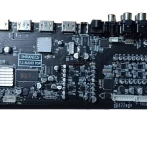 Imranics 7.1 Audio DSP DTS Dolby Atmos Decoder with Prologic