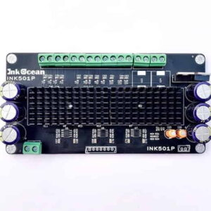 Change Home Theater-Stereo Amplifier Board to INK-501P 5.1 Channel Class D Surround