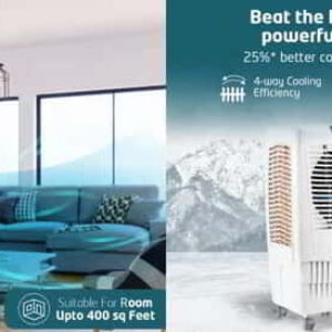 Orient Electric Snowbreeze Magnus Neo 85/CD8502H Desert Air Cooler with Aerofan Technology