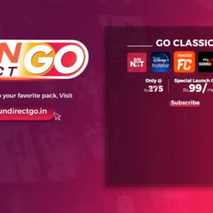 Buy & Compare Sun Direct Go Classic OTT Pack, Know OTT Bundle subscription List, Get at Rs.99 for 5 OTT Premium Subscription, Tamil, Telugu, Kannada,