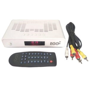 Buy Ego DD Free dish Set-Top box online using Cash on Delivery, Watch lifetime free tv channels without any recharge, compare its best price