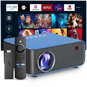 XElectron S2 Full HD WiFi 150" Display Netflix Certified Projector