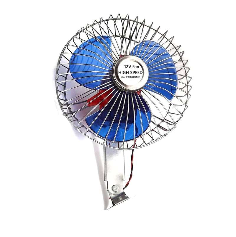 Buy High-Speed 12V DC fan that you can use for your Car, truck, bus, or Electric Rickshaw, using Cash on Delivery and online payment