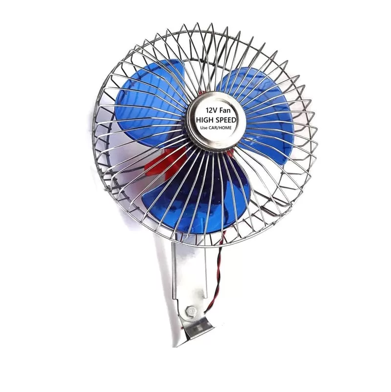 12V Battery Powered Fan for Truck/Bus/Car/Home