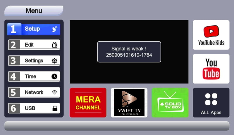 Durostar Communication HDS2-9063 DVB-S2/MPEG-4 HD FTA TV Box