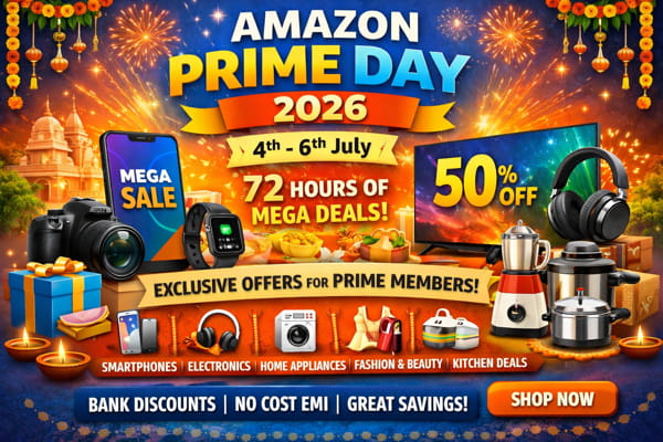 Amazon Prime Day 2026 Sale India: Best Deals, Offers and Shopping Tips